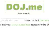 DOJ.me 网站宕机在线检测服务