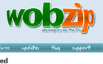 wobzip,快速在线解压压缩文件