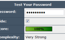 passwordmeter,免费在线检测密码强度[云应用]