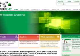 IBM收购云计算软件测试平台Green Hat