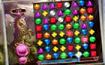 HTML5游戏：宝石迷阵Bejeweled 在线版