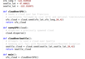 Google App Engine 发布真正的云层 Cloud API