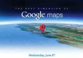Google抢在苹果WWDC之前发布”新一维”地图