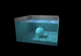 HTML5魅力,水池里的球
