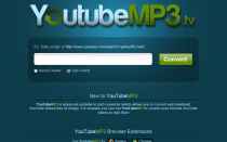 YoutubeMP3：在线将Youtube视频转换成MP3