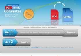 pdftohtml-免费在线将PDF转换成HTML