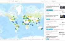 ScoopMap:基于地图的世界新闻实时在线分享网站