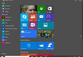Windows 10 Build 9926 下载（技术预览版）