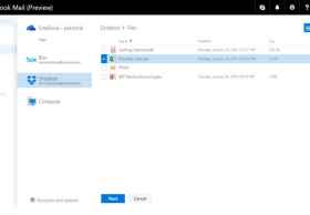 微软宣布Outlook.com将整合Box/Dropbox三方云存储功能