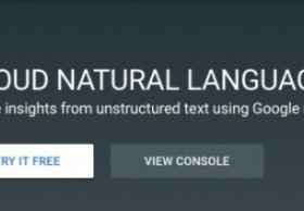 谷歌正式发布Beta版云自然语言API